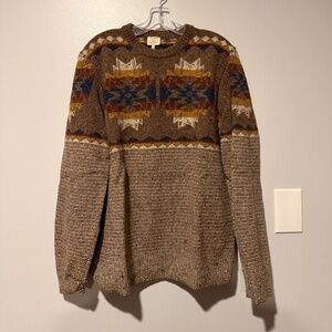 Faherty Donegal Crew Sweater